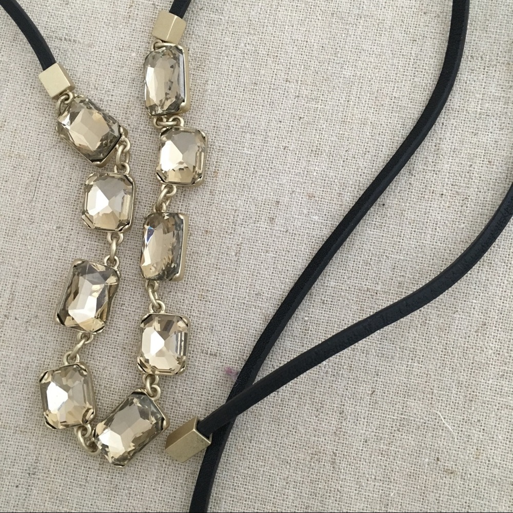 Stella & Dot Reese Sparkle Necklace NIB